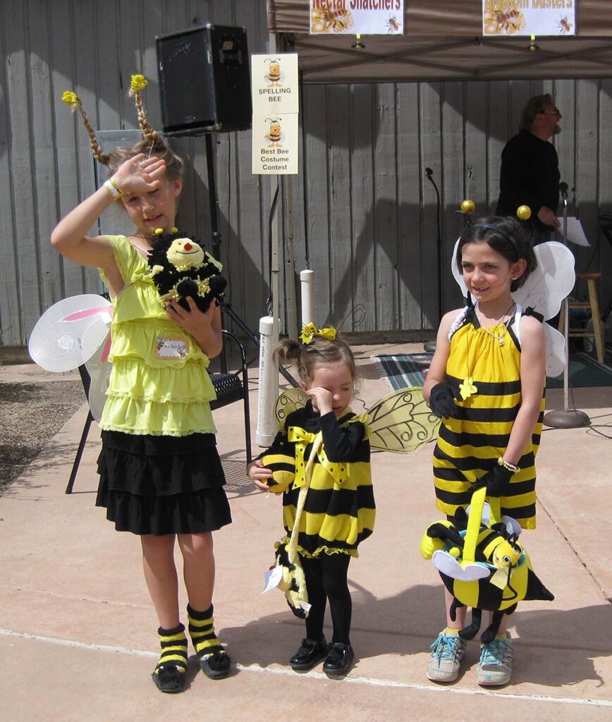 Finalists-Honeybee-costume-contest