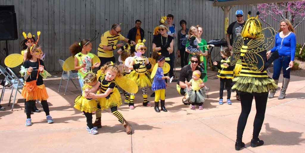 PIHF-2017-Bee-Costume-Contest-Dance-of-Bees
