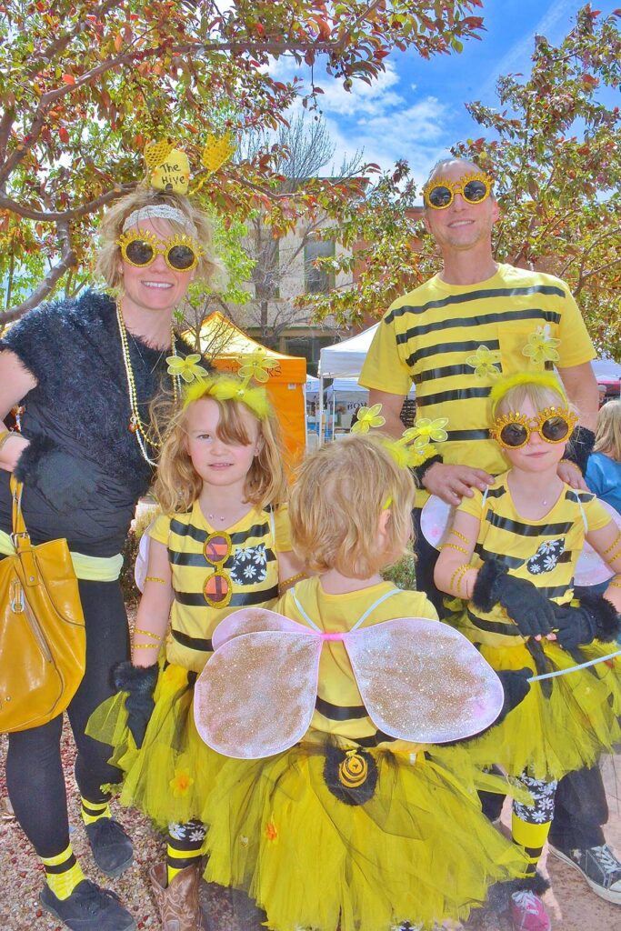 PIHF-2017-Best-Costume-A-Family-of-Bees