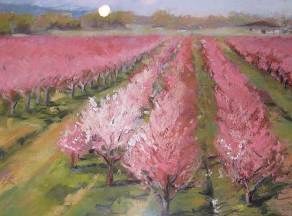 Peach-Orchard-Art-Reception-BPig-Gallery