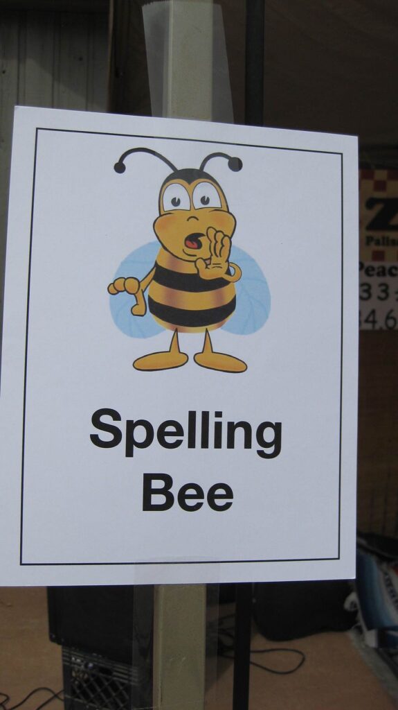 Spelling-Bee-sign