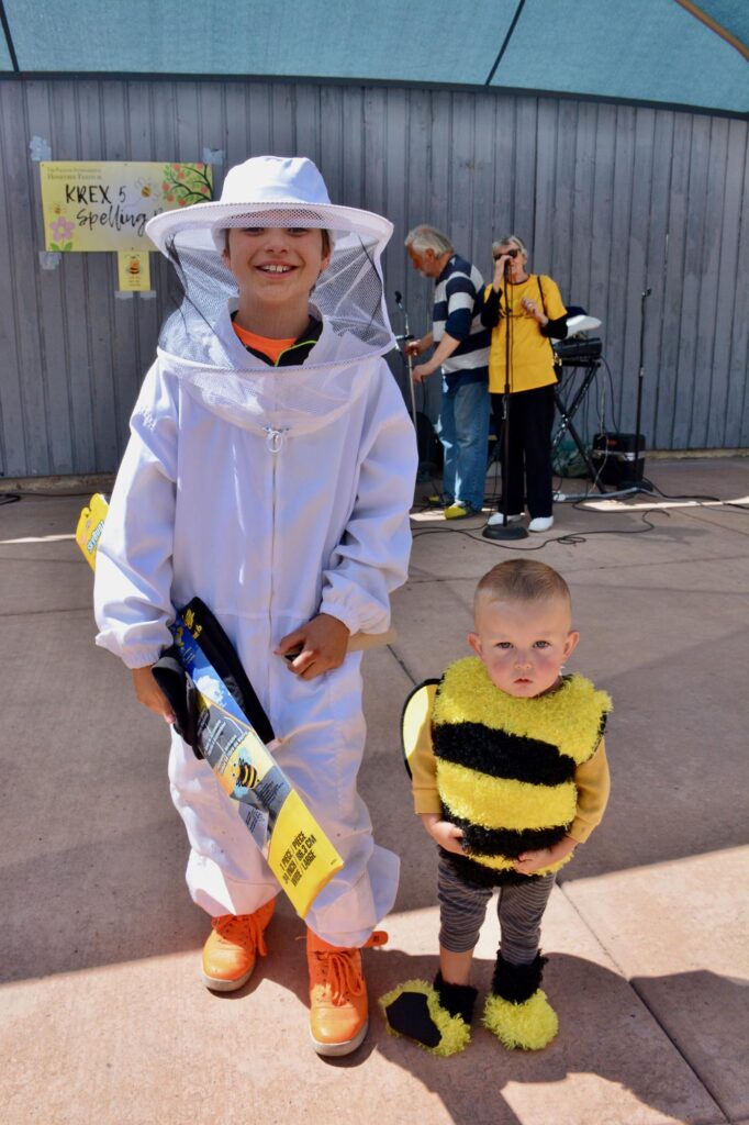 Winners Best Bee Costume
